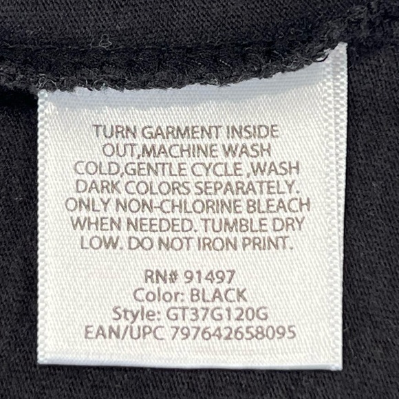 Halloween Graphic Tee Spooky Haunted House Pumpkins Bats Cotton Black 2X 18W 20W - Picture 6 of 12